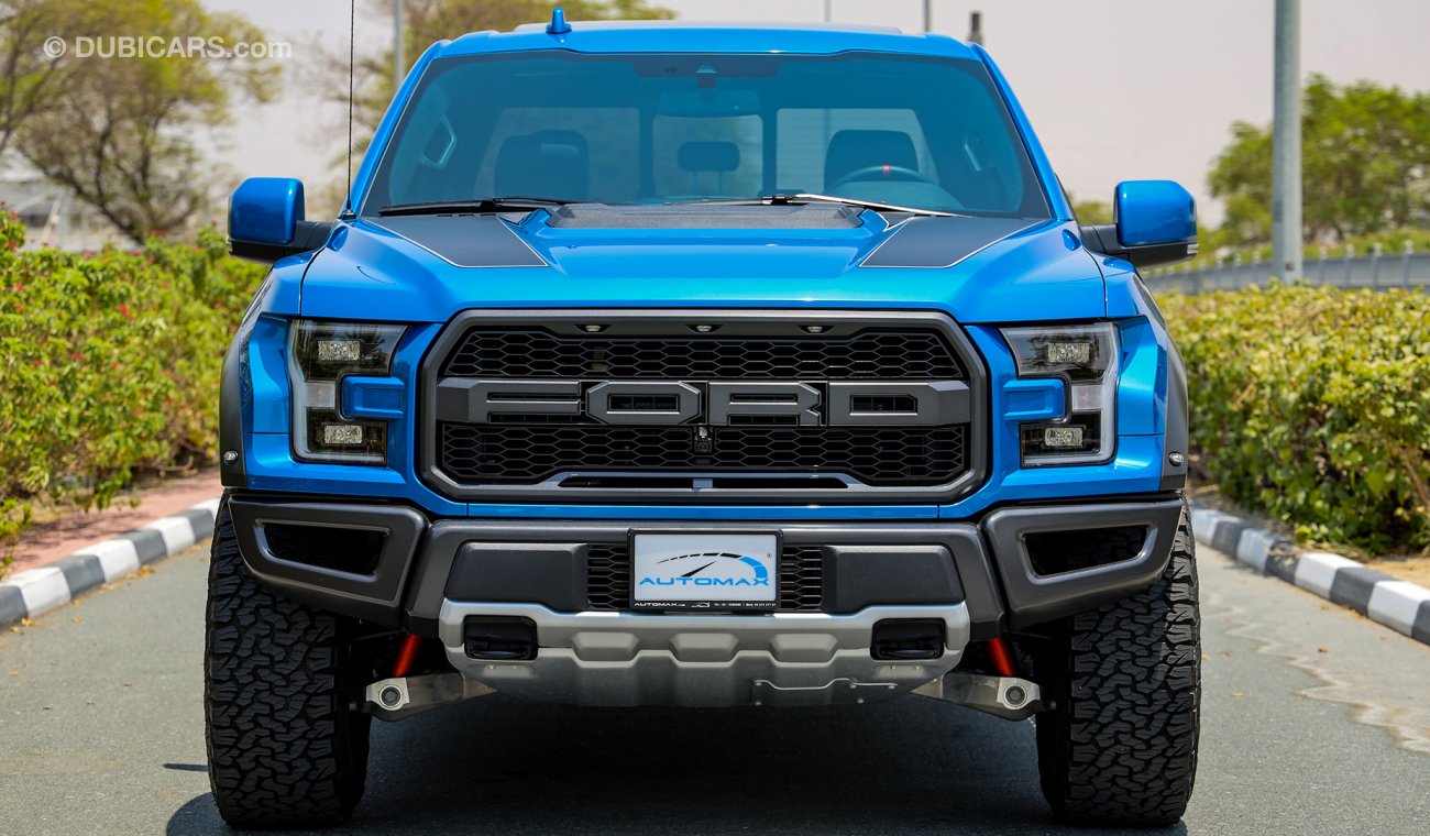 Ford Raptor 2020 3.5L-V6 GCC, 0km w/ 3Yrs or 100,000km Warranty + 3Yrs Service @ AL Tayer