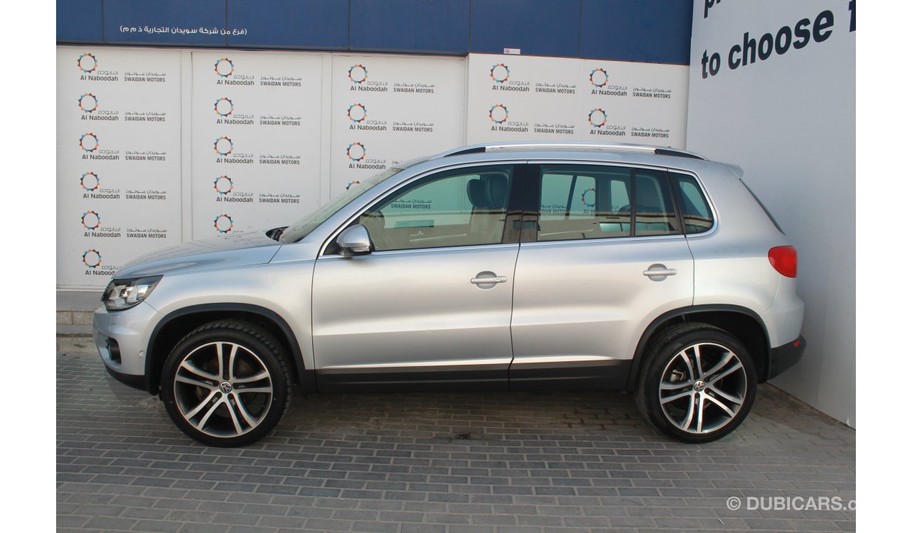 Volkswagen Tiguan 2.L TSI 4 MOTION 2013 UNDER WARRANTY