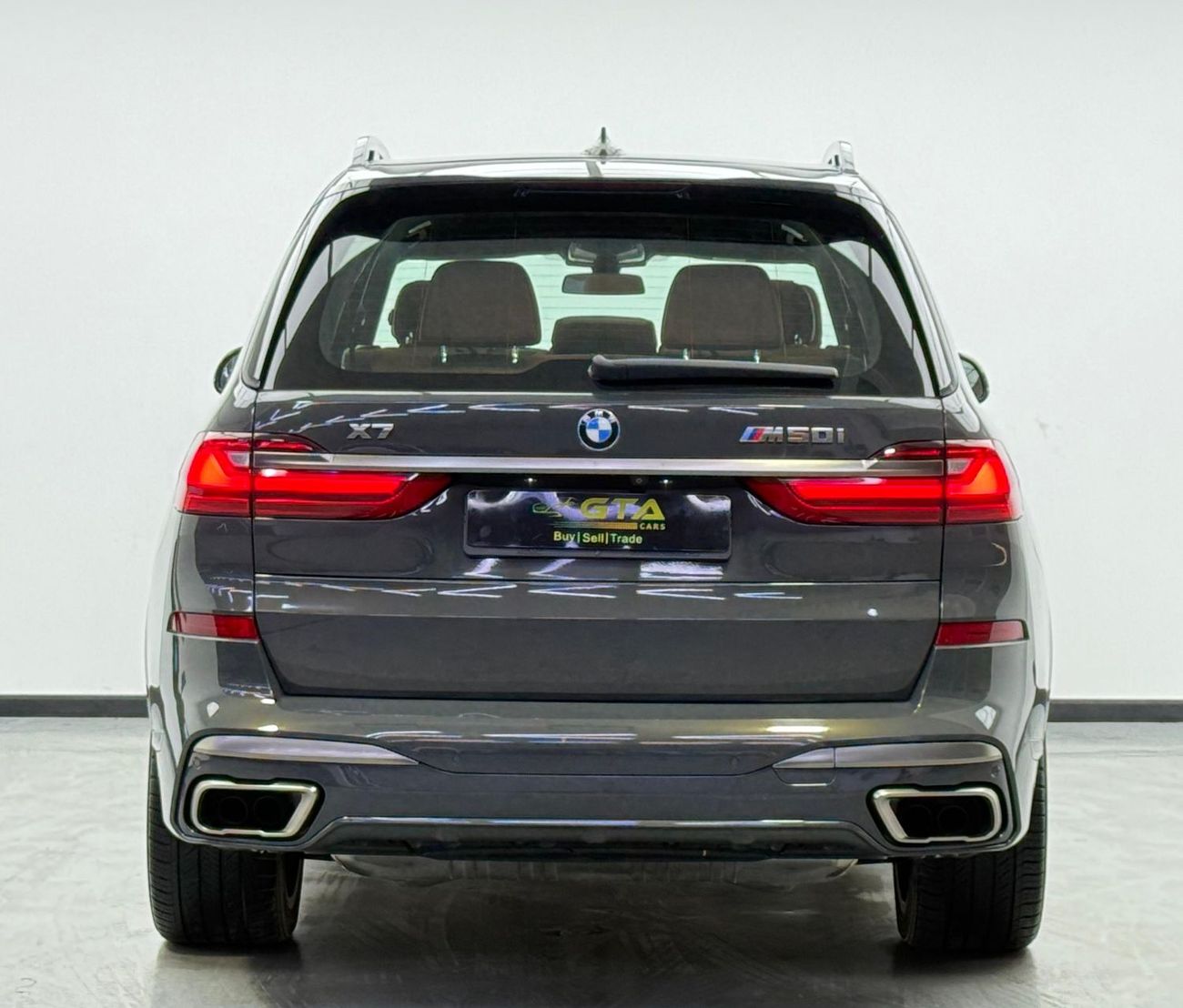 BMW X7 M50i 4.4L (530 HP) 2022 BMW X7 M50i M-Sport, 2028 BMW Warranty + Service Pack, Full BMW Service Hist