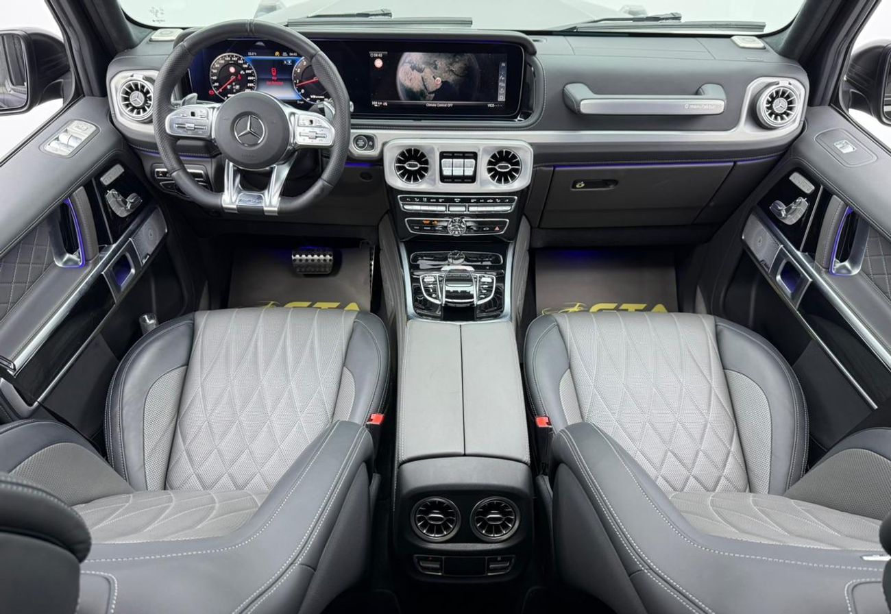 Mercedes-Benz G 63 AMG 2023 Mercedes-Benz G63 AMG Double Night Package, 1 Year Warranty, Mercedes Full Service History
