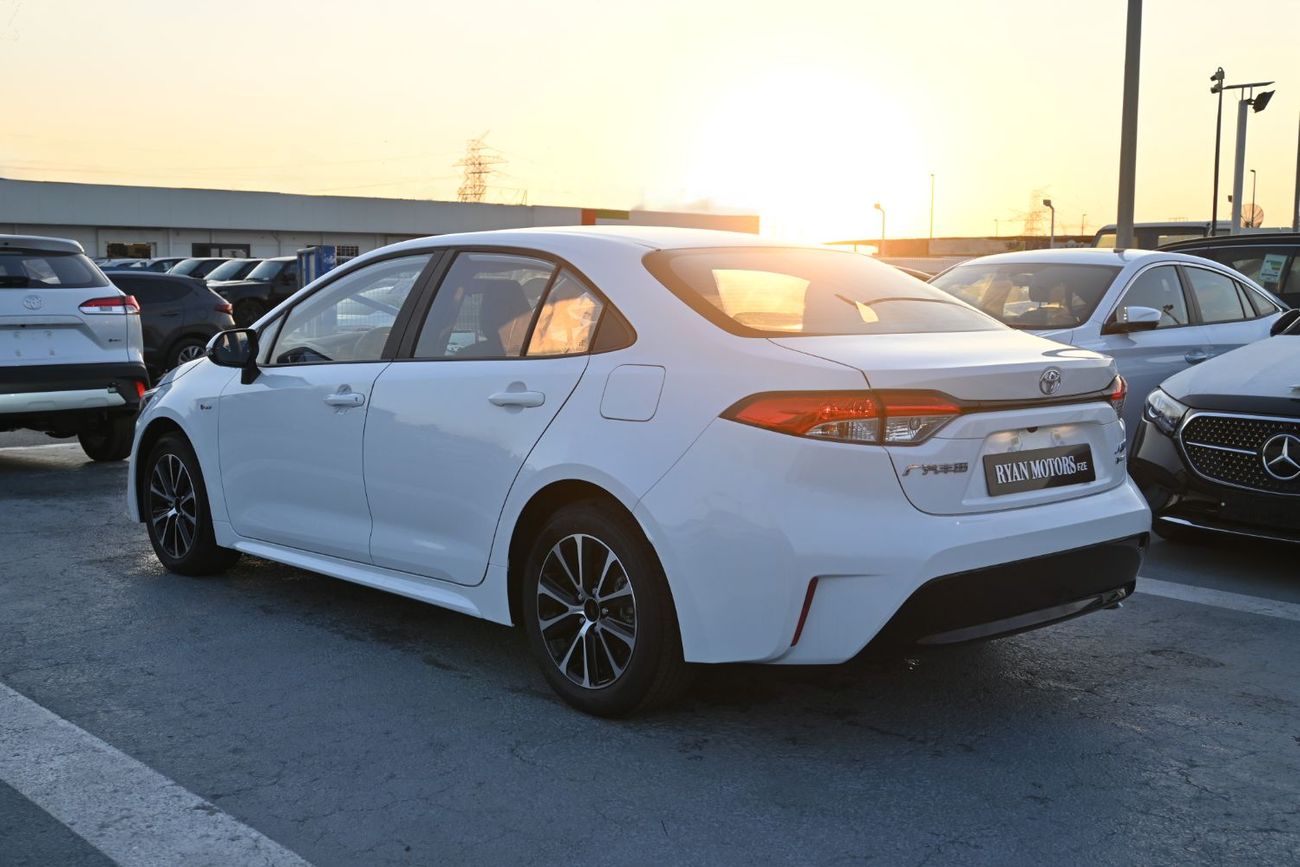 تويوتا ليفين Toyota Levin Luxury 1.8L Hybrid, FWD Model 2025