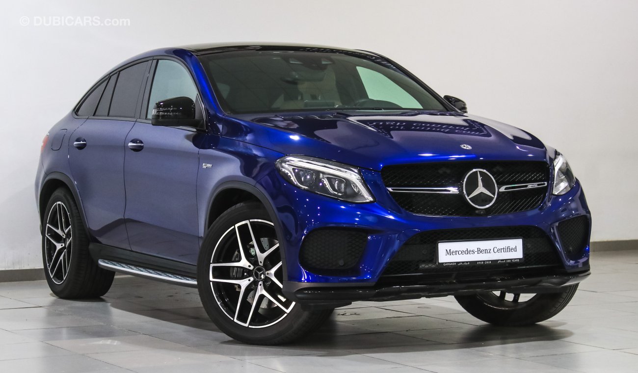 مرسيدس بنز GLE 43 AMG 4 Matic