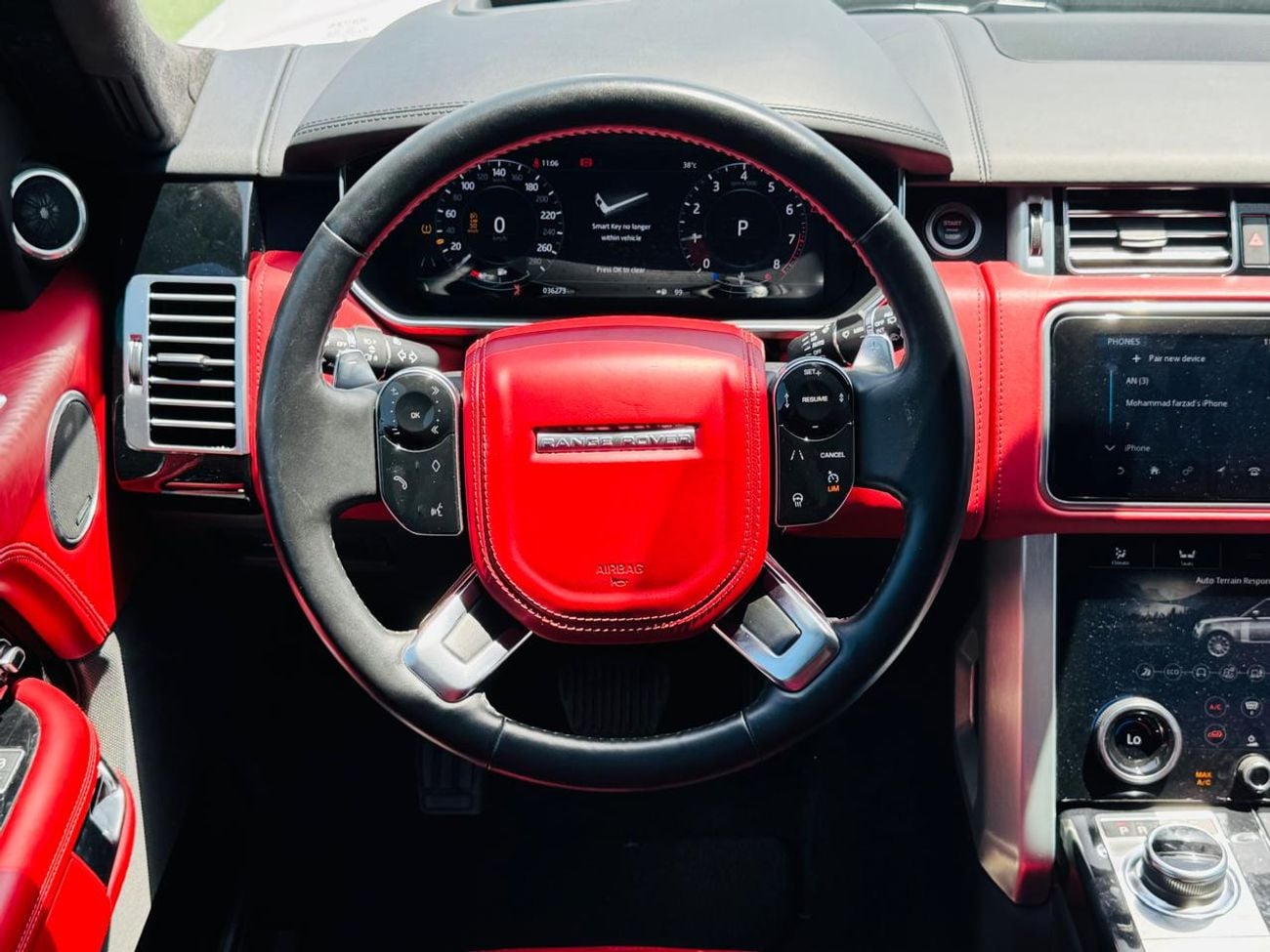 Land Rover Range Rover Range Rover Autobiography 5.0L Supercharged V8 engine producing 525-565 horsepower