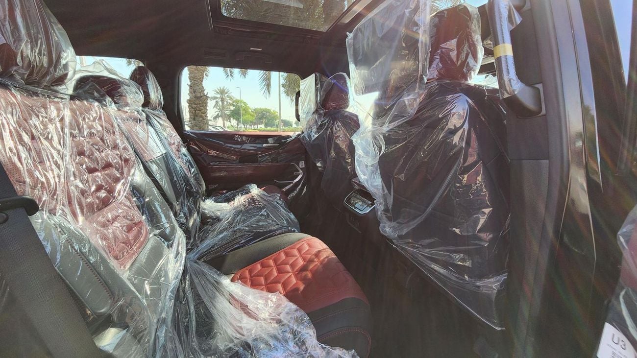 Nissan Patrol LE Platinum City 3.5L Platinum 3.5L FULL OPTION