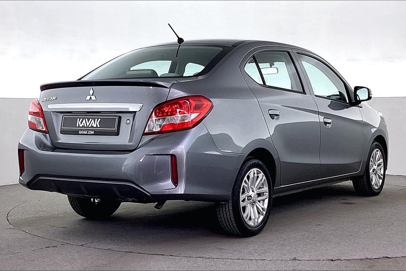 Mitsubishi Attrage GLX Full | Guaranteed Warranty | 0 Down Payment