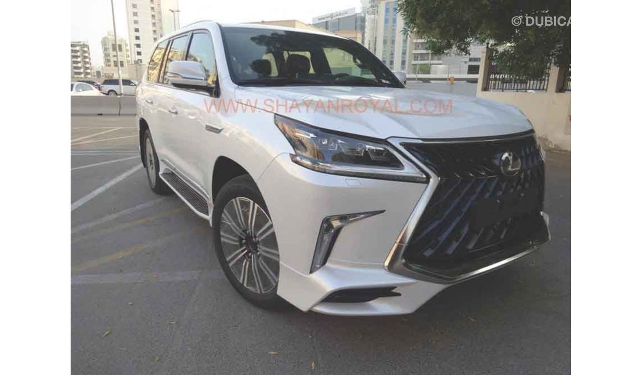 Lexus LX570 Super Sport 5.7L V8 2020MY ( Export Only ) Not for sale in GCC Country