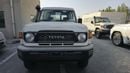 تويوتا لاند كروزر 70 Land Cruiser 78 3 Door 2.8L 2025 AT White Diesel (Export Only)