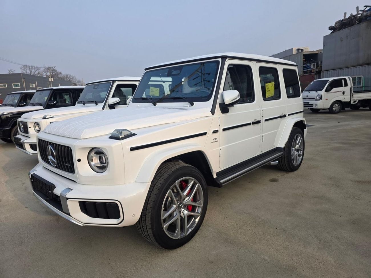 مرسيدس بنز G 63 AMG Brand New G63 Coming on the way