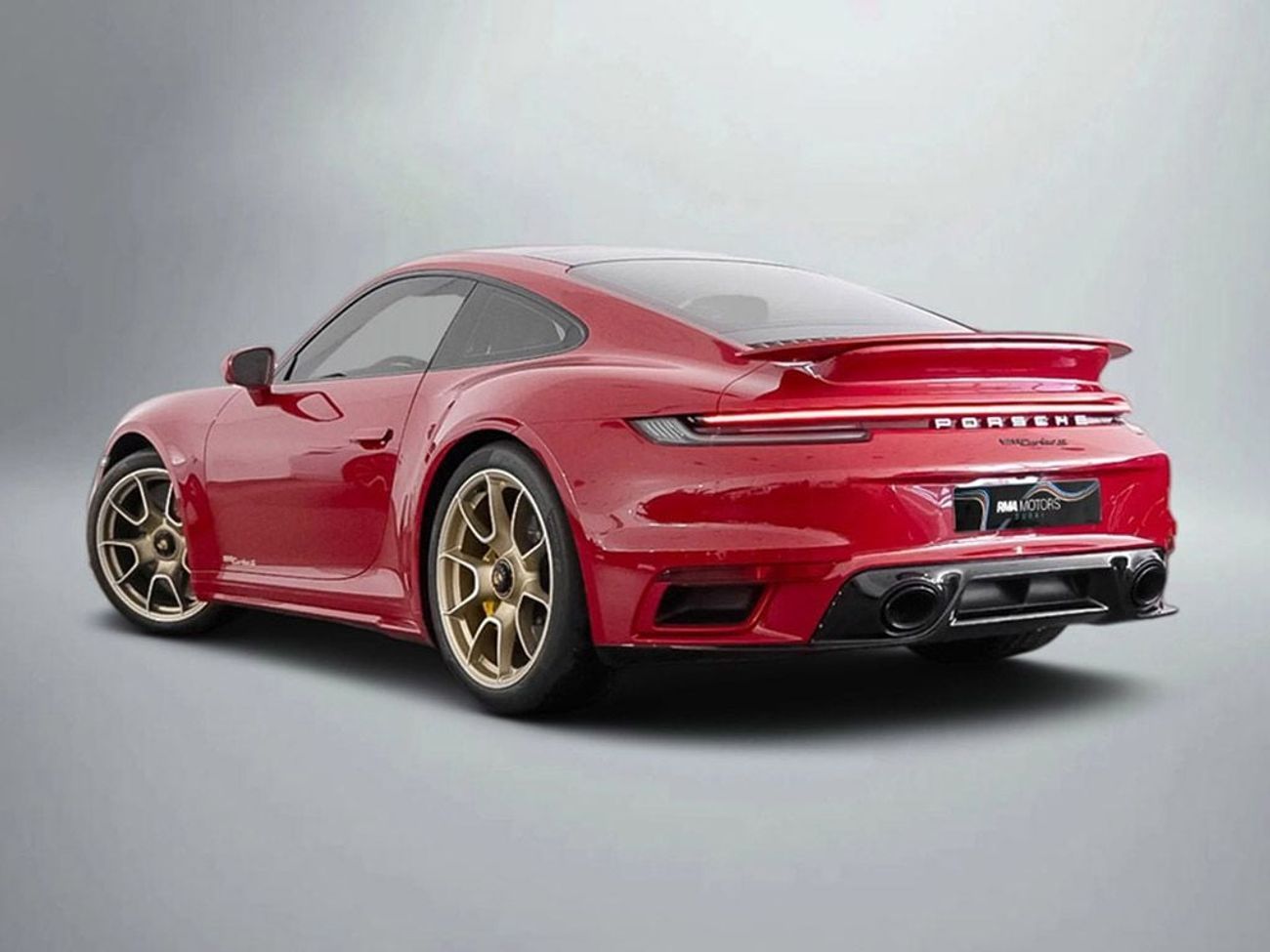 Porsche 911 Turbo S 3.8L (640 HP) Coupe