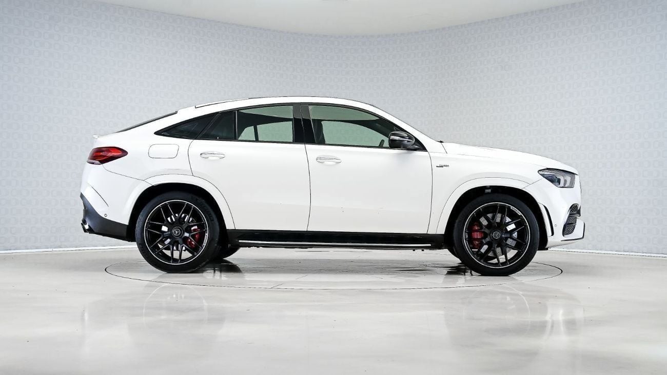 Mercedes-Benz GLE 53 AMG Coupe UAE's Very Best Example | 2 Years Free Servicing | AED 4,556 Per Month