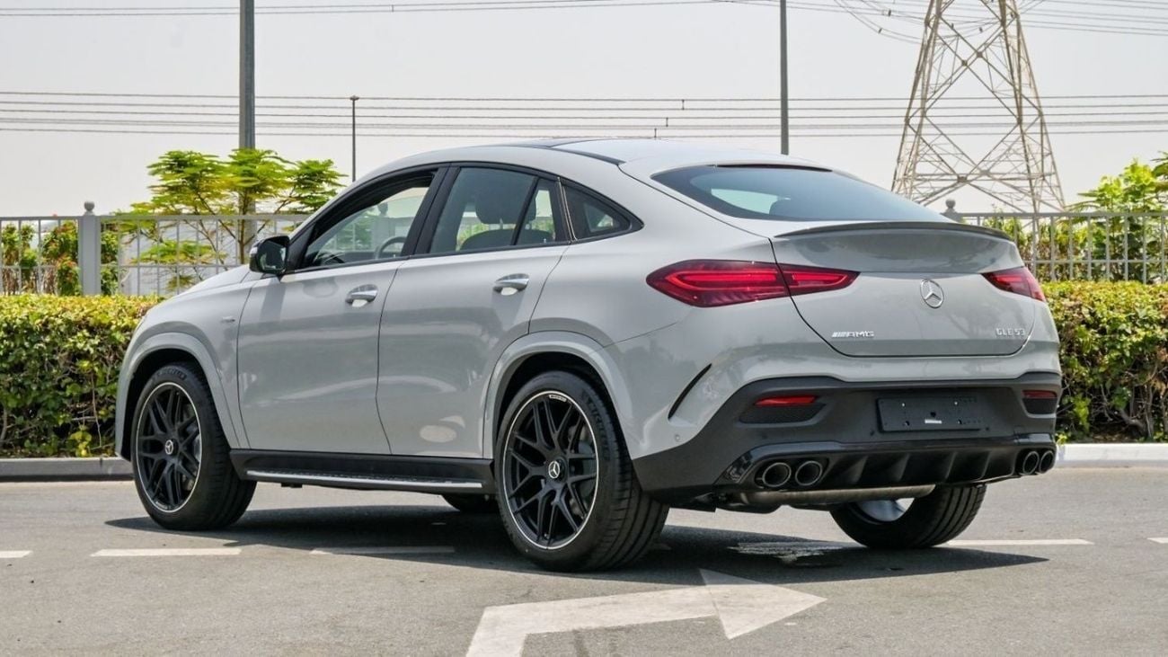 Mercedes-Benz GLE 53 Mercedes-Benz GLE53 AMG, New Facelift,Carbon Fiber, Night Package, Agency Warranty, 2024