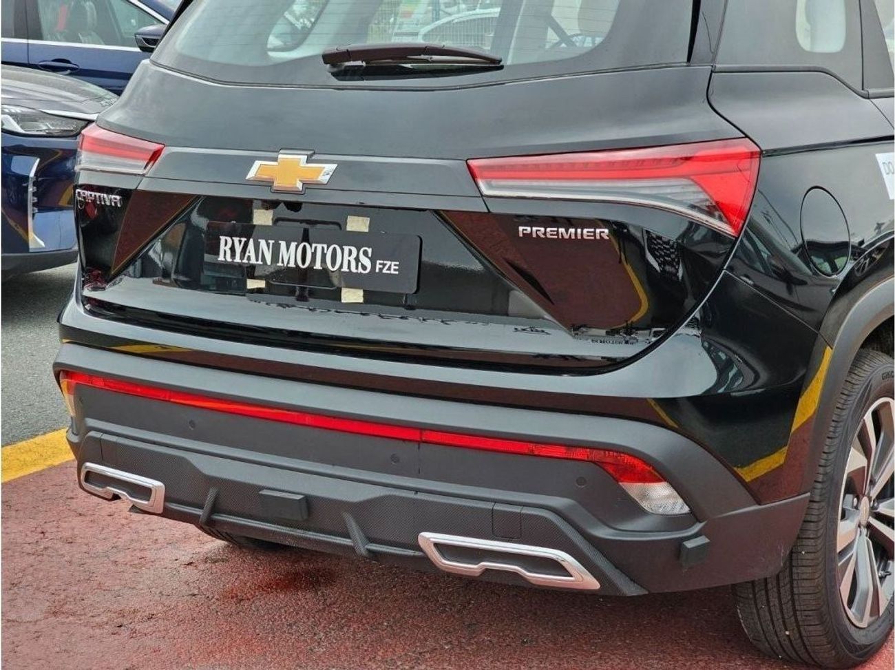 Chevrolet Captiva Chevrolet Captiva Premier 1.5L Turbo Petrol, FWD, Color Black, Model 2024