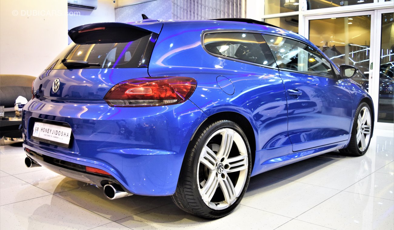 Volkswagen Scirocco R