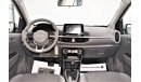 Kia Picanto AED 840 PM | 1.2L LX HB GCC DEALER WARRANTY