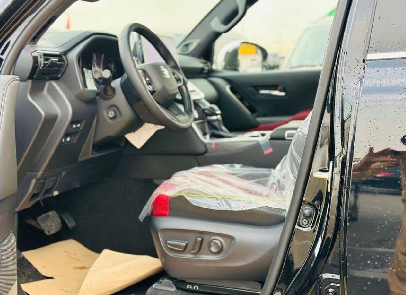 Toyota Land Cruiser VXR 2026 MODEL 3.5L ENGINE FULL OPTION WITH RADAR