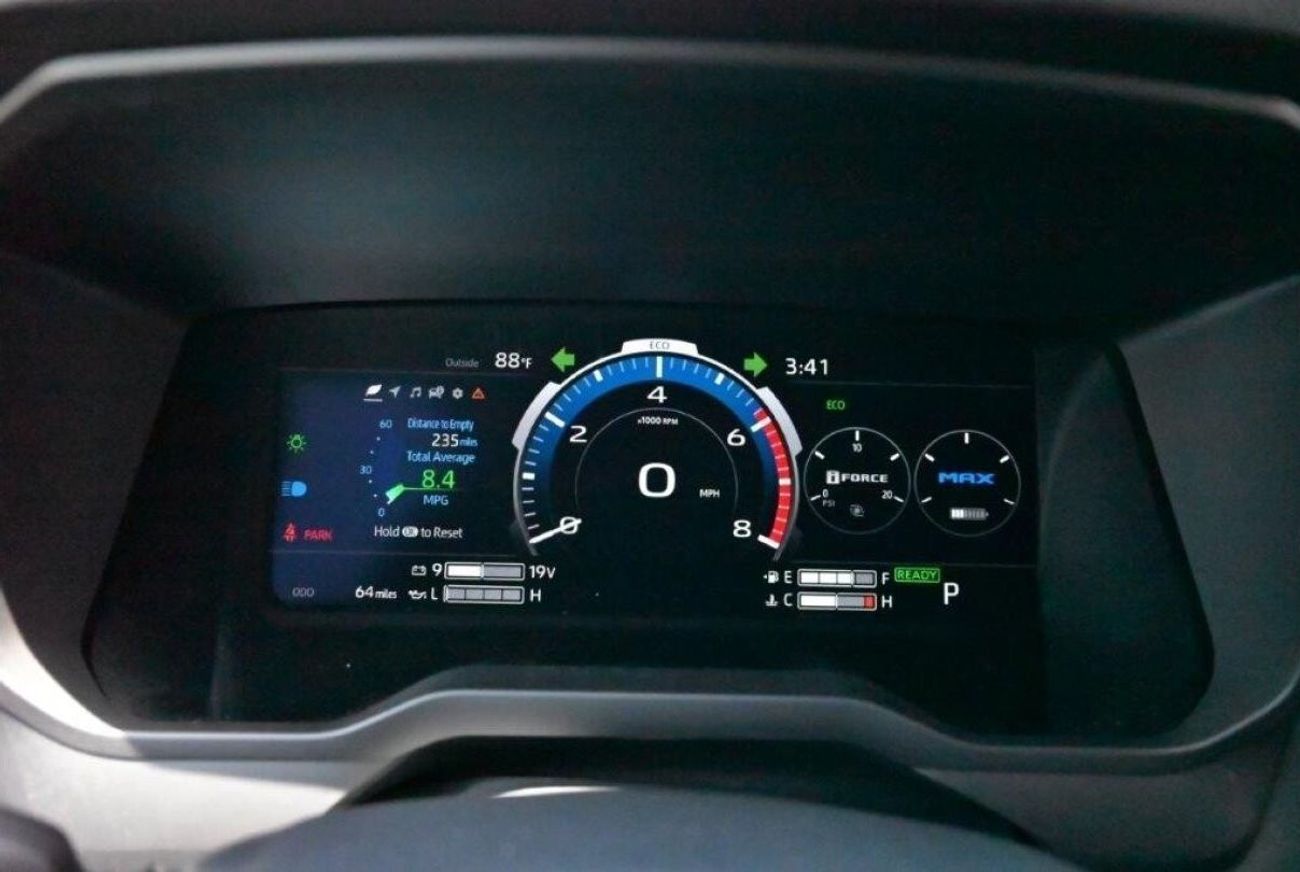 Toyota Sequoia Hybrid Limited TRD PRO V6 3.5L 4WD 7-Seater Automatic