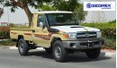 تويوتا لاند كروزر بيك آب SC 79 4.5 DSL V8 WITH WINCH AND DIFF FULL OPTION