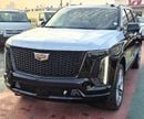 Cadillac Escalade Cadillac Escalade 6.2L Petrol V8 4WD Sport Platinum Black Color 2026 Model