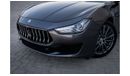 Maserati Ghibli GT Hybrid | 5,873 P.M  | 0% Downpayment | Maserati Warranty & Service Contract