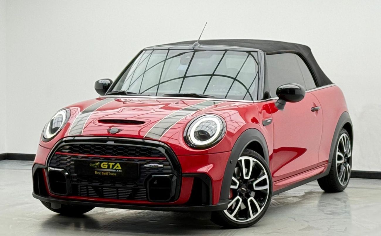 Mini Cooper 2024 Mini Cooper JCW, 2026 Mini Warranty + Service Pack, Very Low Km, Fully Loaded, GCC
