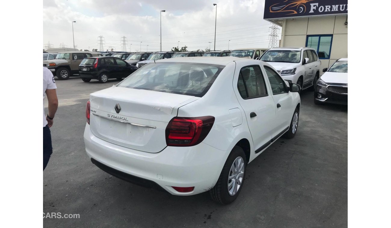 Renault Symbol 2019With 3 years warranty Car finance on bank