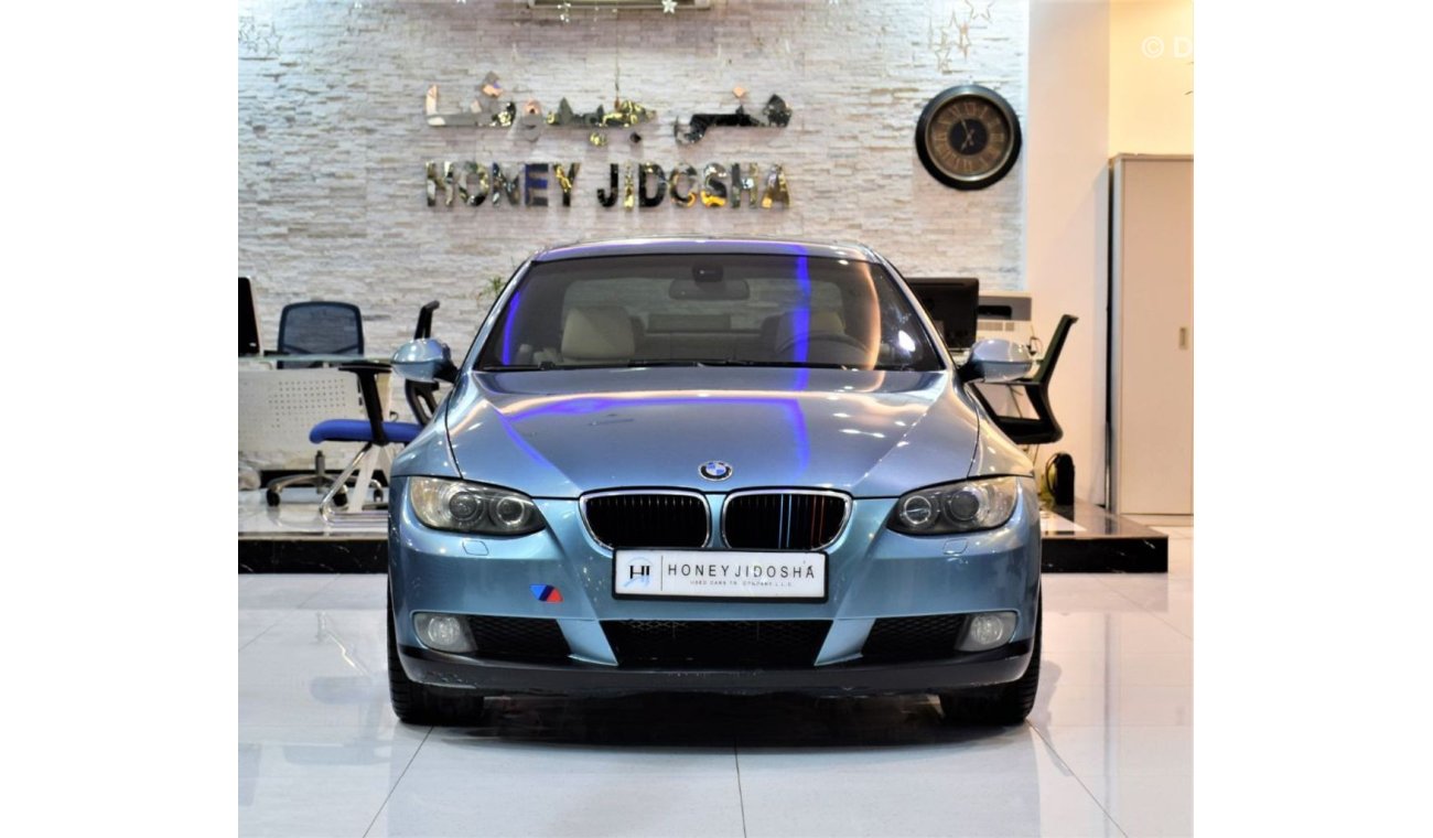 BMW 320i ORIGINAL PAINT ( صبغ وكاله ) BMW 320 2009 Model!! in Blue Color! GCC Specs