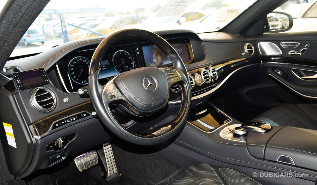 Mercedes-Benz S 550