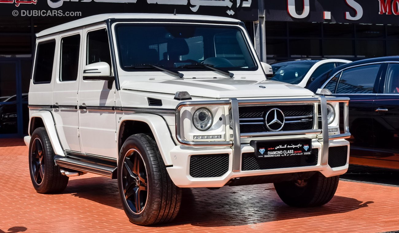 Mercedes-Benz G 63 AMG V8 BITURBO