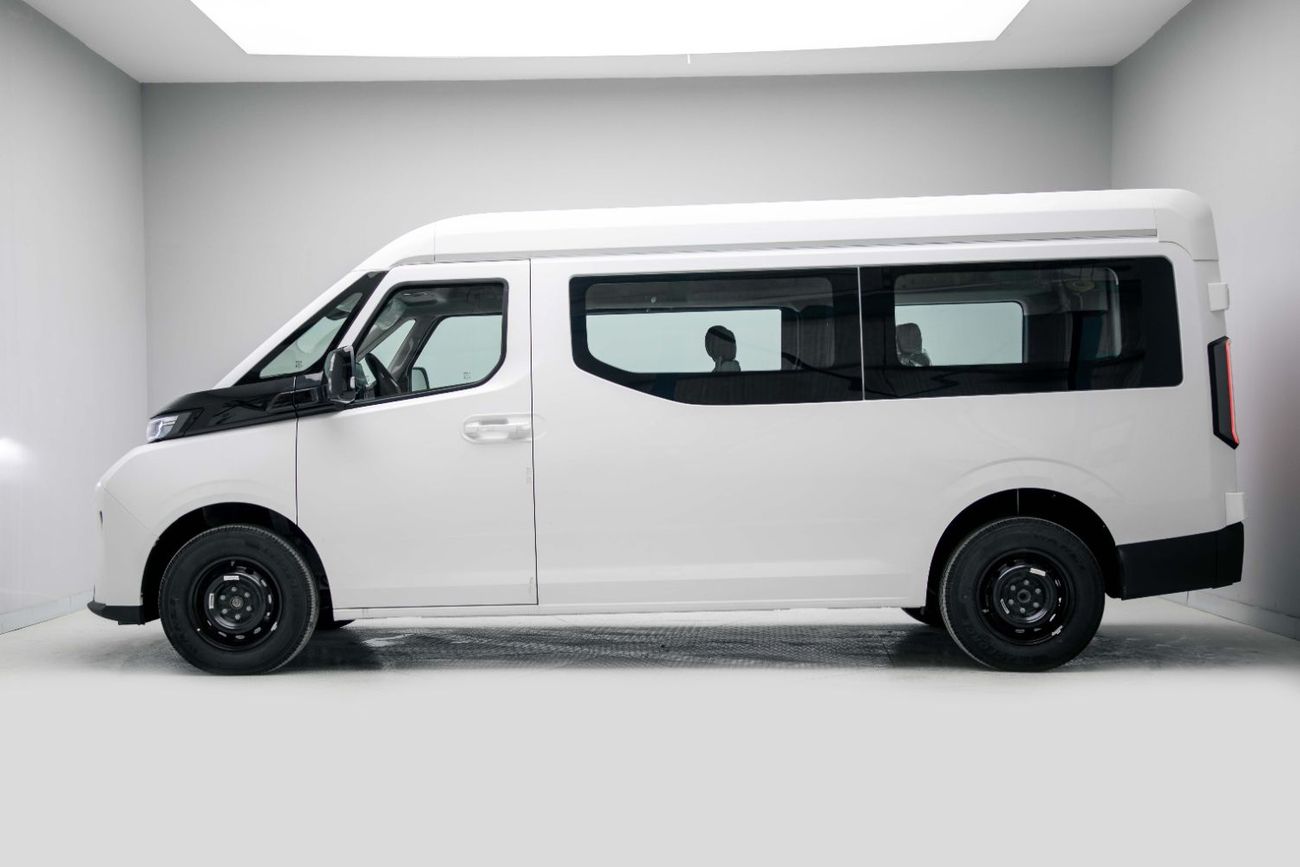 Geely Farizon Super Van - White Inside Black | Export Only