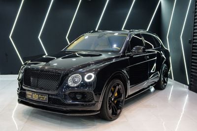 Bentley Bentayga MULLINER 2019 Bentayga W12 Mulliner, Carbon Body Kit, Individual Rear Seats w/ Entertainment, GCC Spec!!