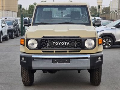 Toyota Land Cruiser Pick Up PETROL .MANUAL TRANSMISSION 4.0 PETROL DUAL FUEL TANKS 4.0 PETROL QUANTITIES AVAILABLE