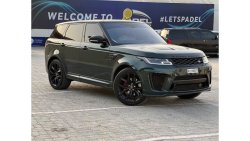 Land Rover Range Rover Sport HSE Diesel Turbo SVR body kit