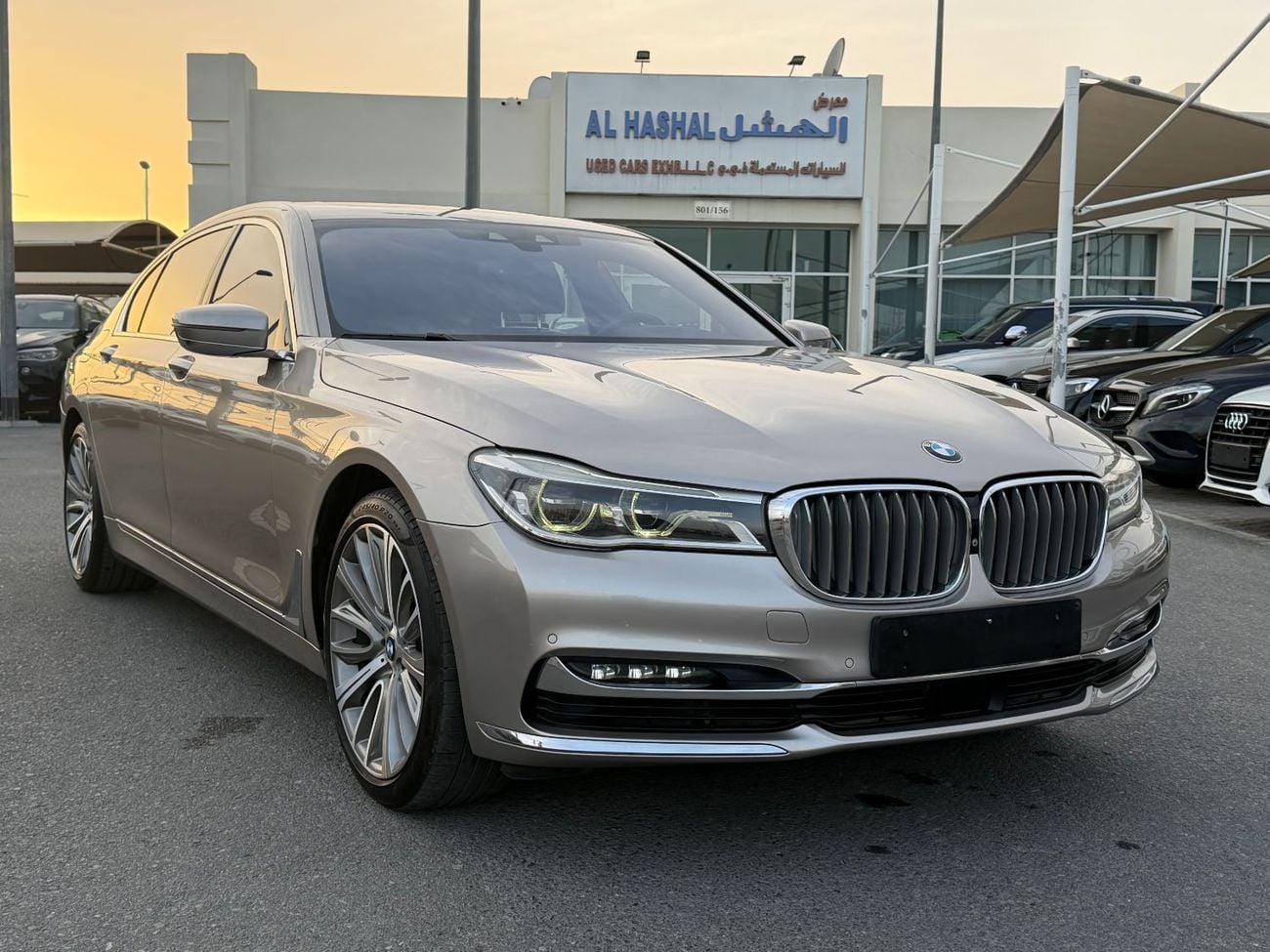 BMW 740Li LUXURY