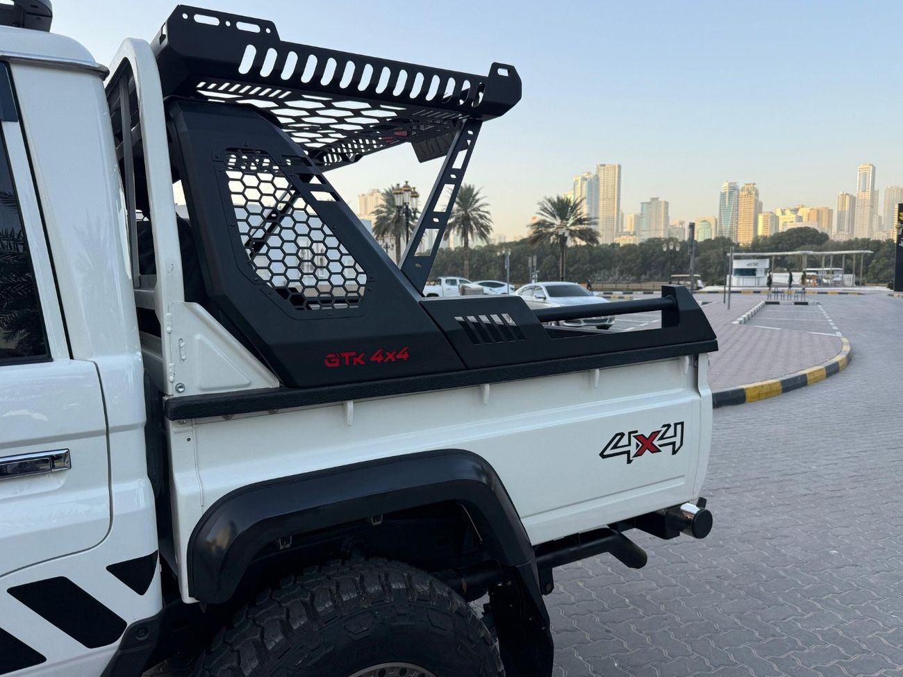 Toyota Land Cruiser Pick Up 79 Series GXL Australia spec