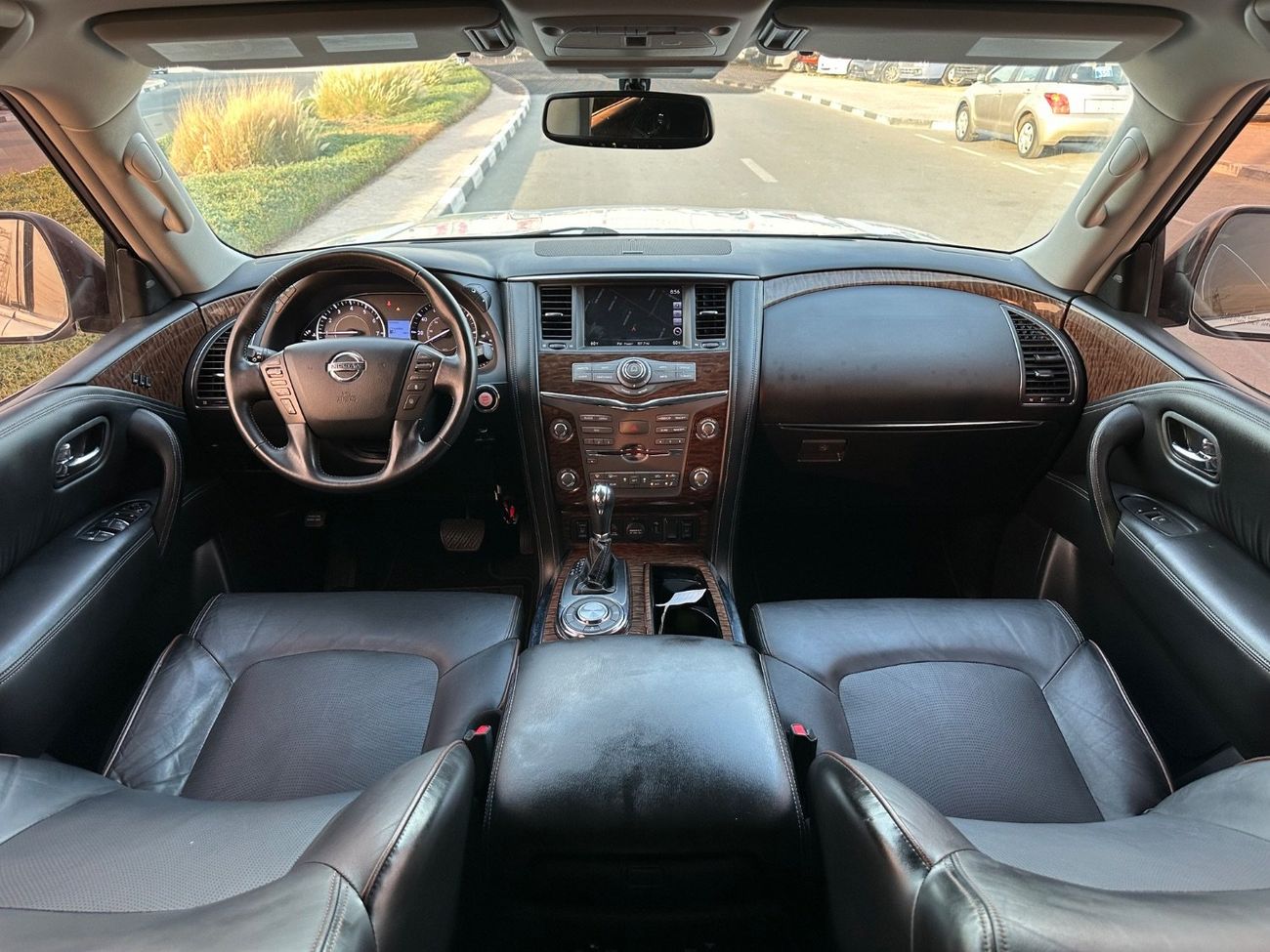 نيسان أرمادا SL Sunroof full Option