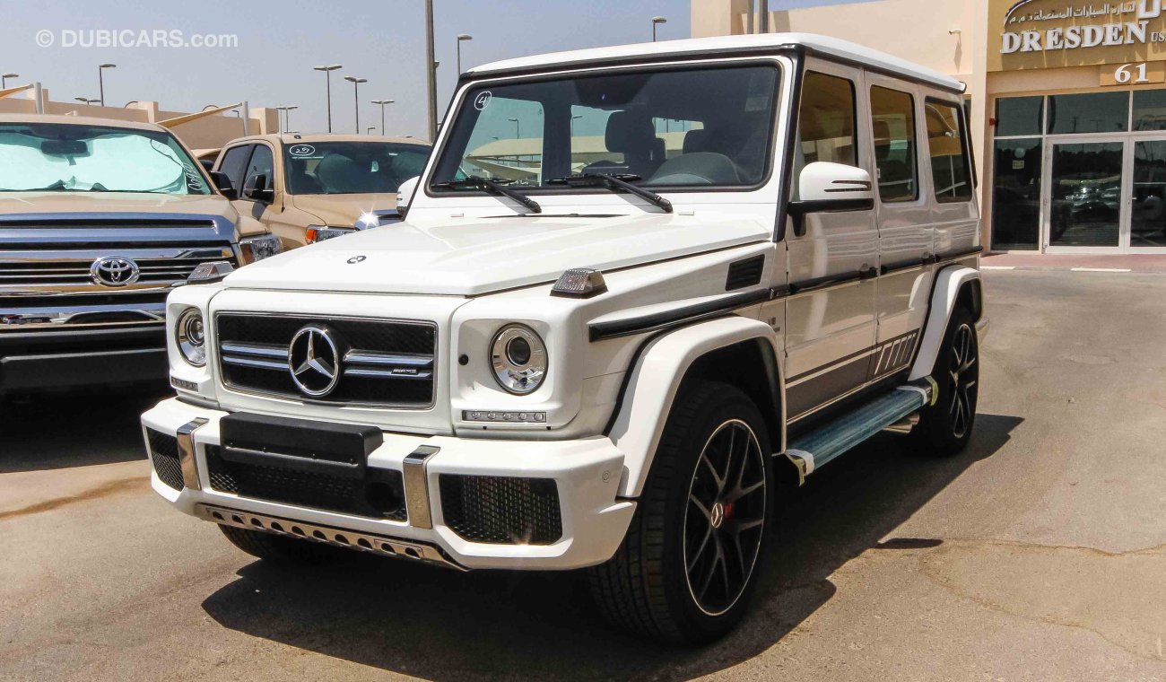 Mercedes-Benz G 63 AMG