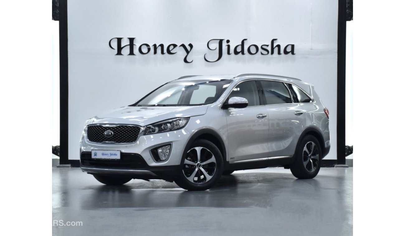 Kia Sorento EXCELLENT DEAL for our KIA Sorento AWD ( 2016 Model ) in Silver Color GCC Specs