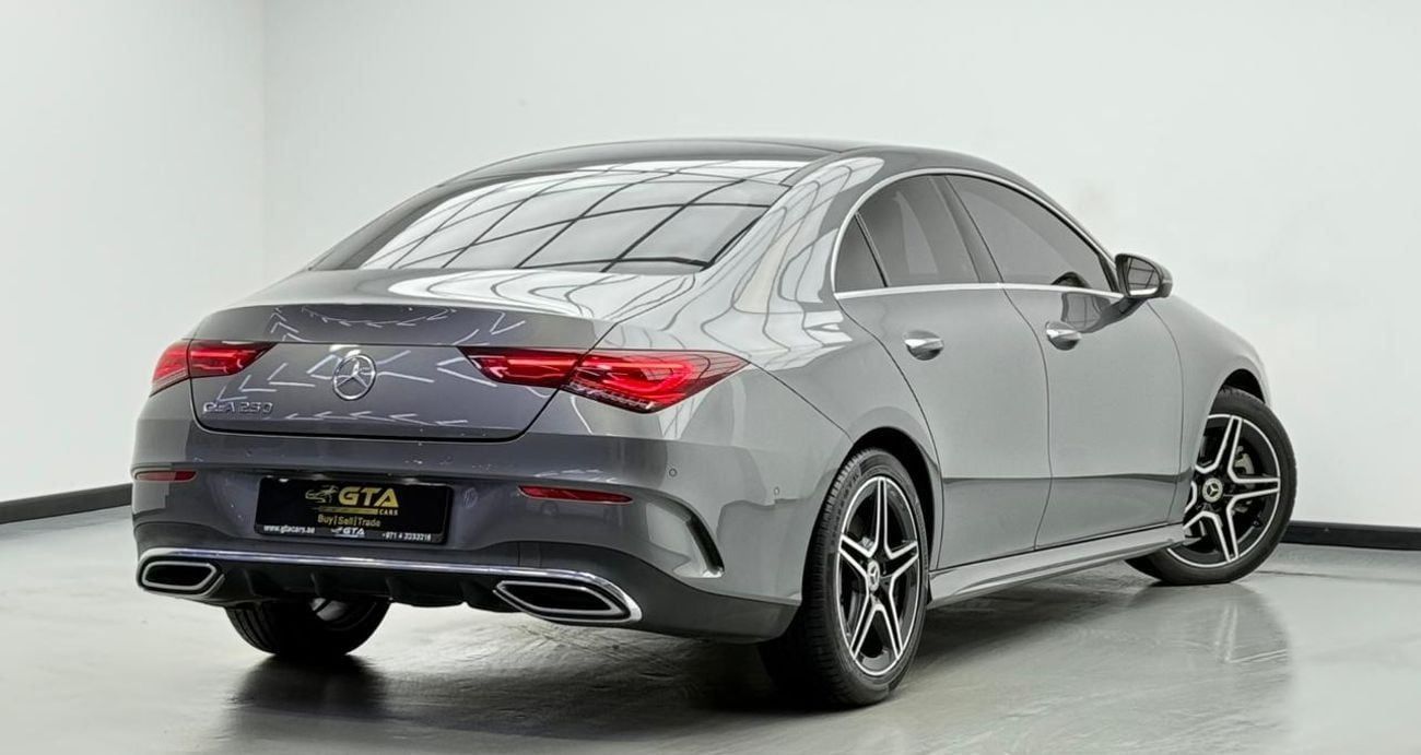 Mercedes-Benz CLA 250 Premium 2.0L 2021 Mercedes-Benz CLA250 Premium, Warranty, Full Mercedes Service History, Excellent C