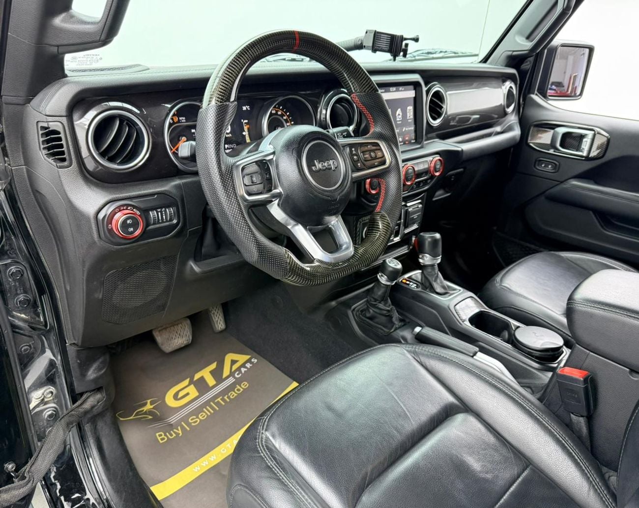 Jeep Wrangler Unlimited SAHARA 2019 Jeep Wrangler Unlimited Sahara, Warranty, Service History, Borla Exhaust, Fully Loaded,