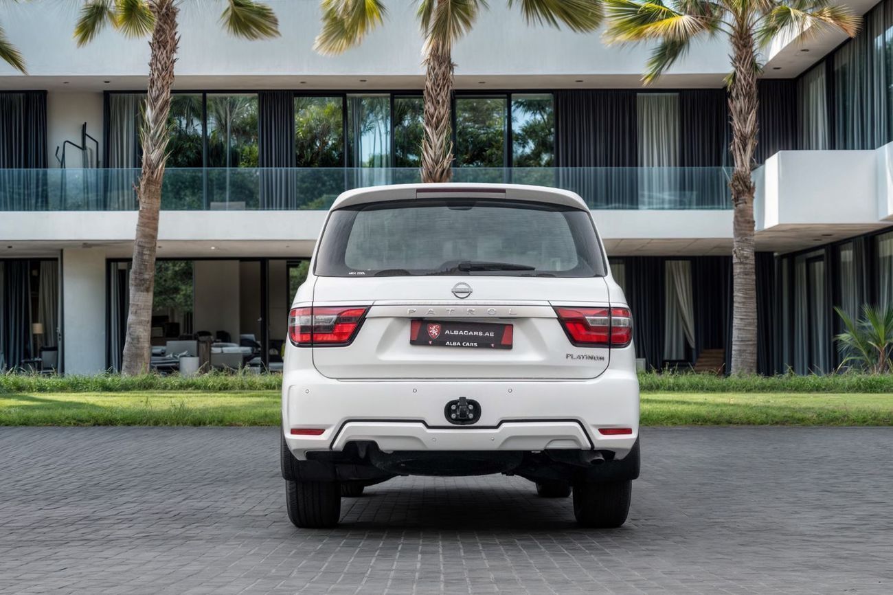 نيسان باترول Patrol SE Platinum | 3,525 P.M | 0% Downpayment | 2 Years Warranty!