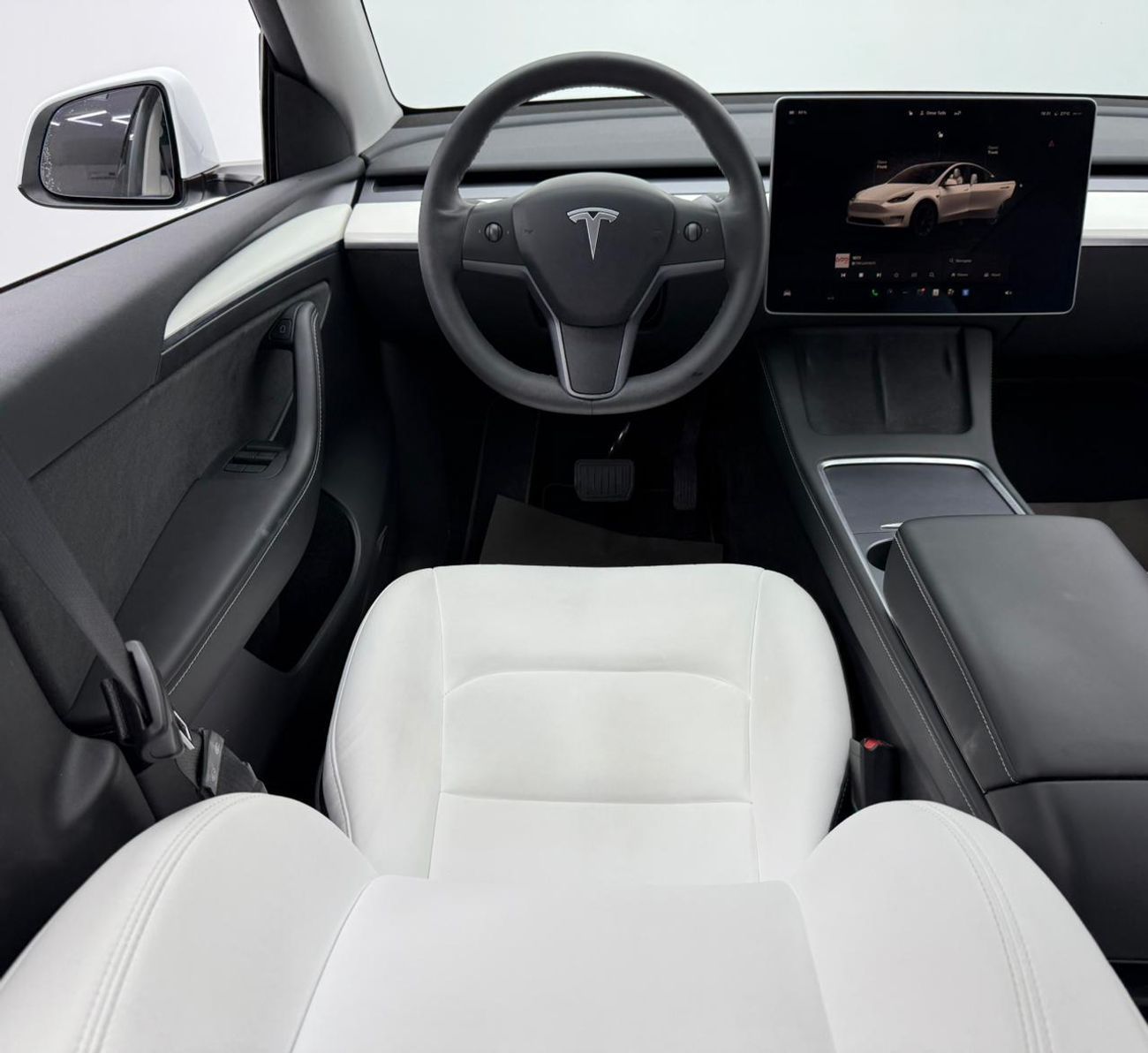 تسلا موديل Y Long Range (AWD) 2023 Tesla Model Y Long Range, 2027 Tesla Warranty, Full Tesla Service History, Ful