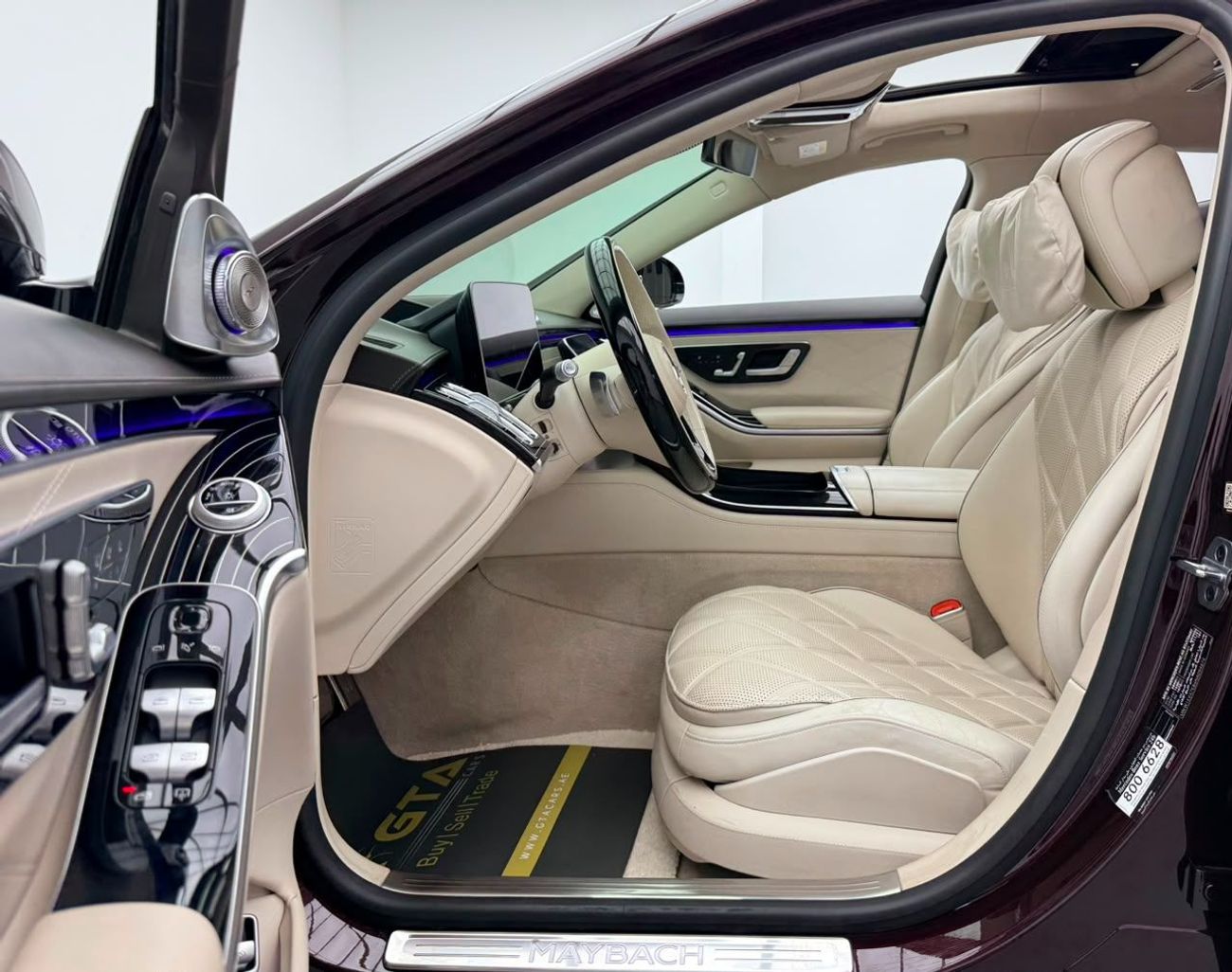 Mercedes Maybach S680 Maybach 2022 Mercedes-Maybach S680, Mercedes Warranty+Full Service History, GCC Specs