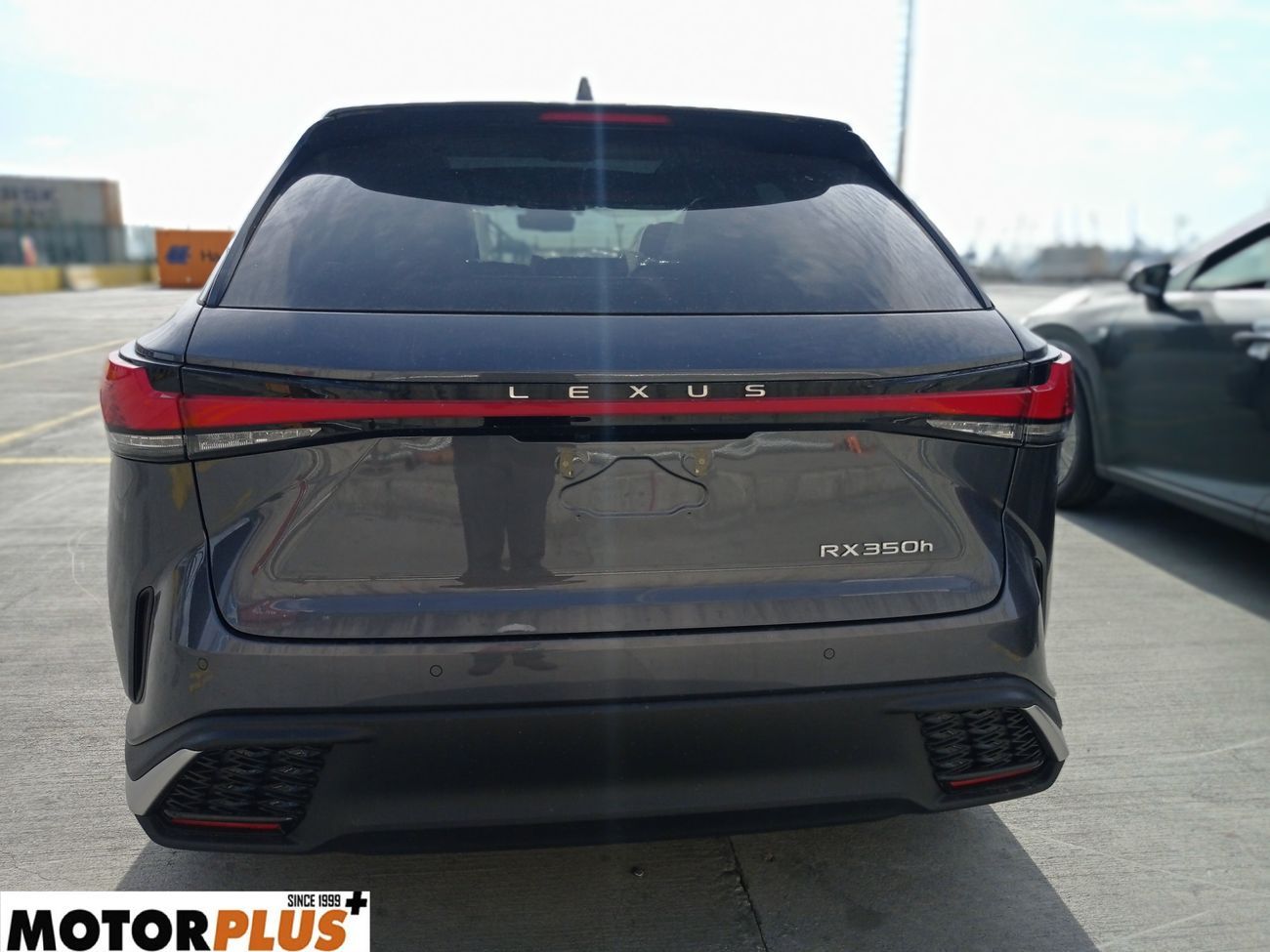 Lexus RX350h 2025 HYBRID F SPORT+ Экран на русском