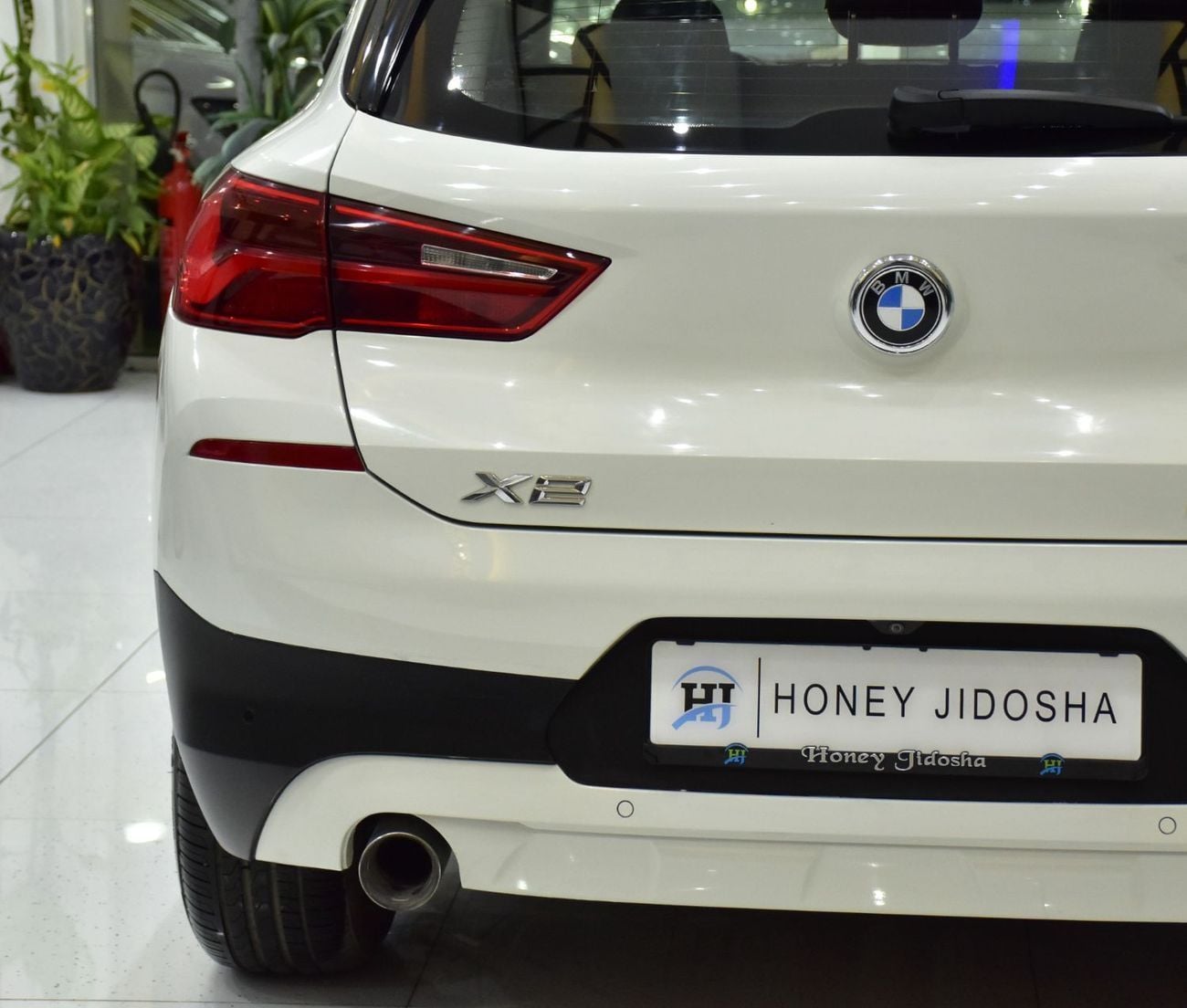 BMW X2 SDRIVE20I EXCELLENT DEAL for our BMW X2 ( 2020 Model ) in White Color GCC Specs