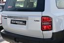 تويوتا برادو Toyota Land Cruiser Prado 2.4L Turbo, 4WD, Color White Model 2025