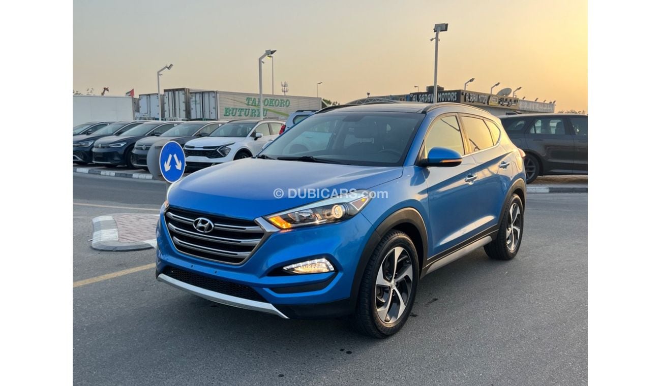 Hyundai Tucson 2017 LIMITED EDITION 1600 CC USA IMPORTED