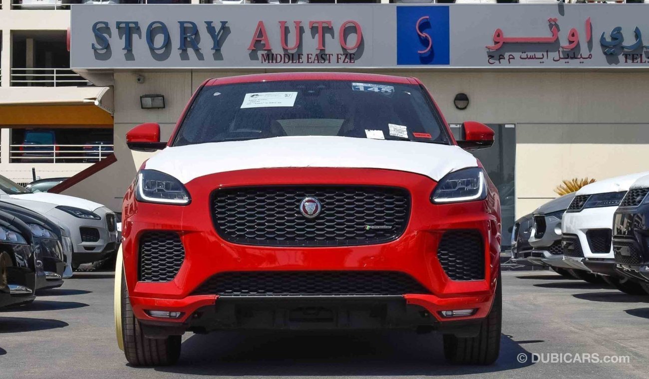 Jaguar E Pace R Dynamic First Edition RHD
