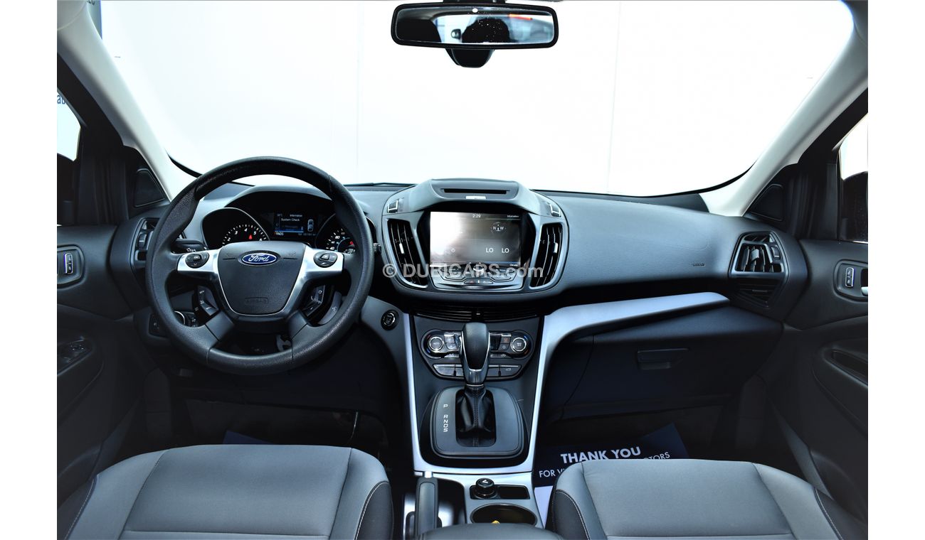 Ford Escape 2.5L SE 2014 GCC SPECS