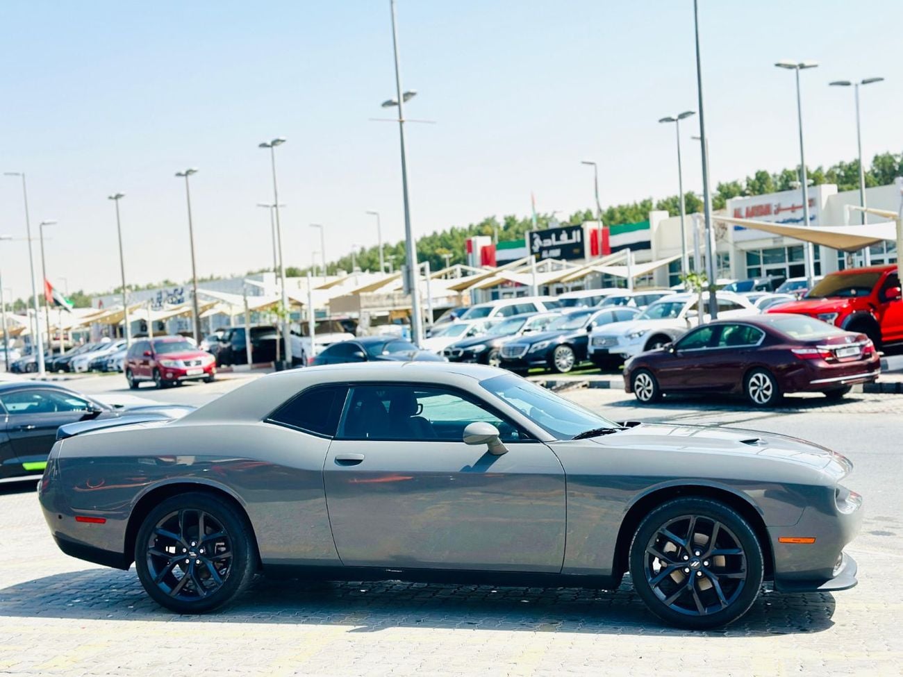 Dodge Challenger SXT 3.6L | Monthly 1250/- | 0% DP | Fabric Seats | Sport Mode | # 90946