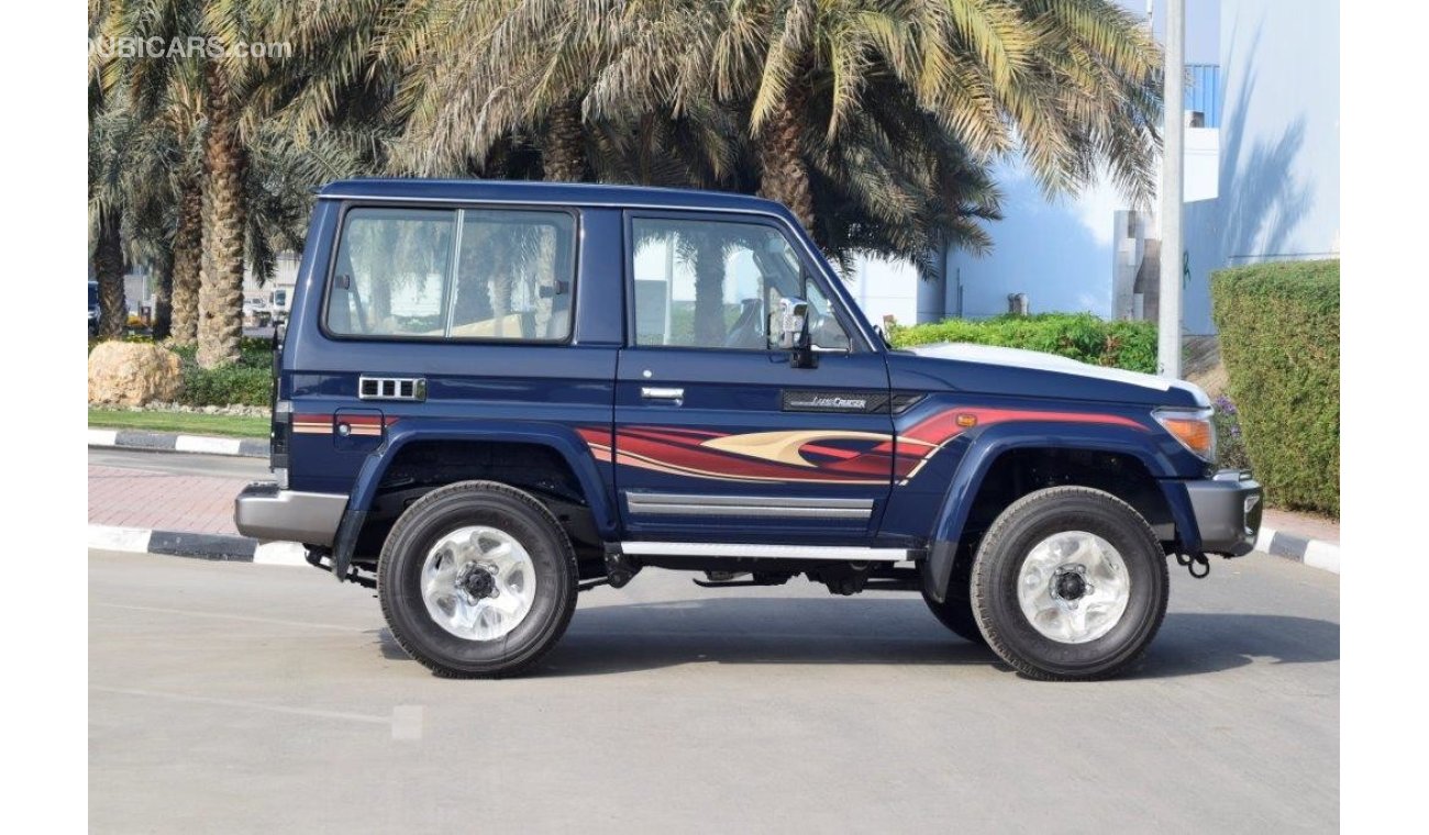 Toyota Land Cruiser 71 WITH WINCH & NAVIGATION